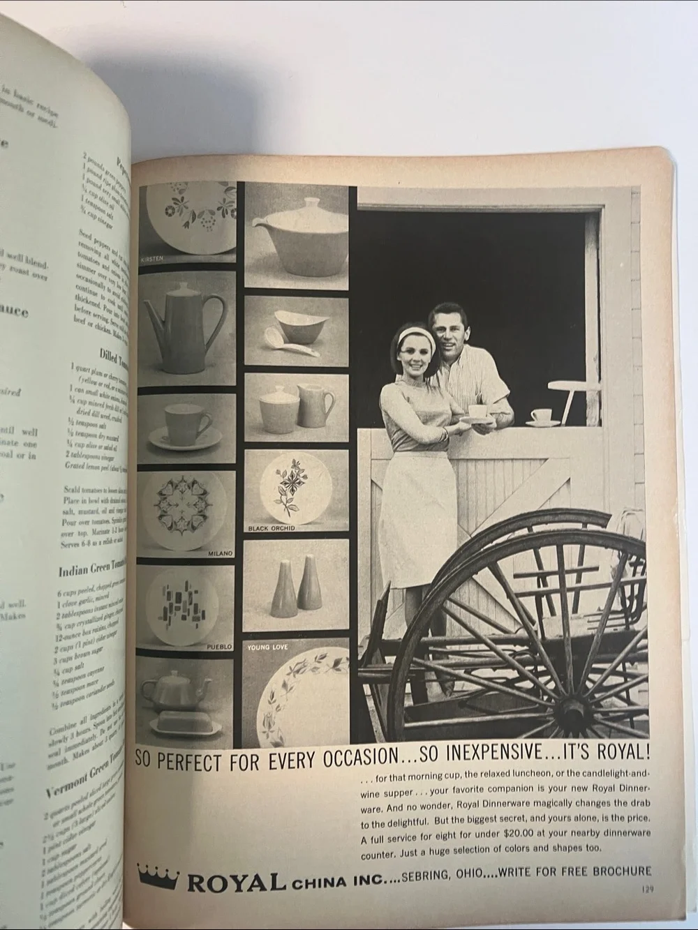 1964 Vintage House & Garden decorating magazine August 1964